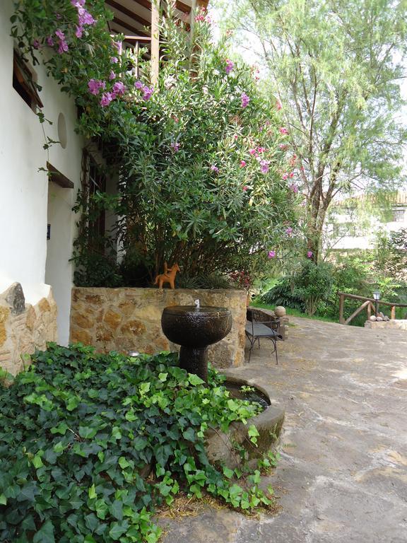 Casa De Las Aguas Виля Де Лейва Екстериор снимка
