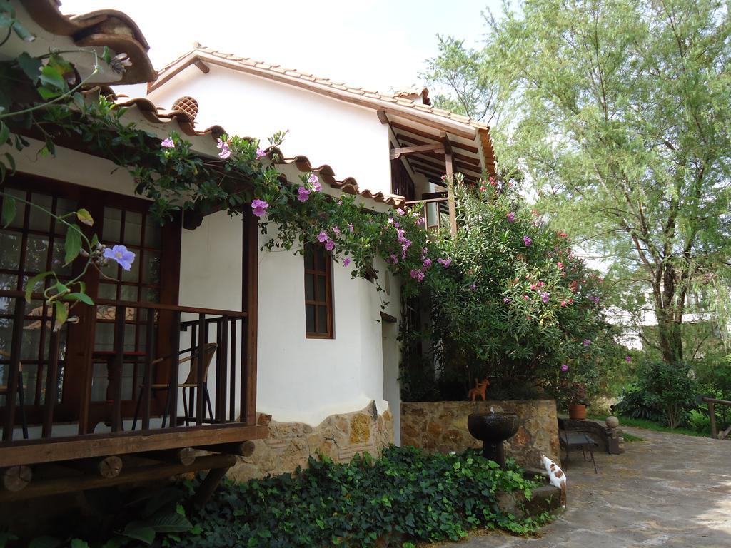 Casa De Las Aguas Виля Де Лейва Екстериор снимка