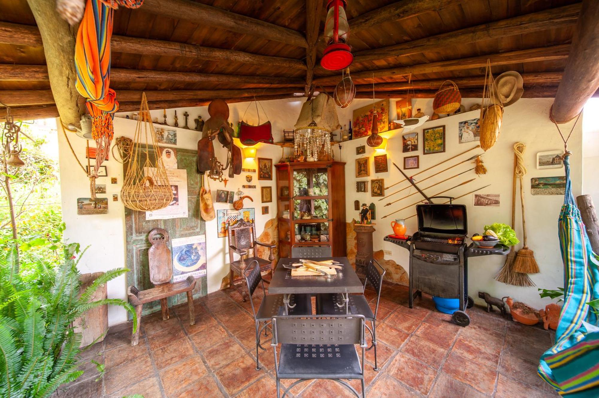 Casa De Las Aguas Виля Де Лейва Екстериор снимка