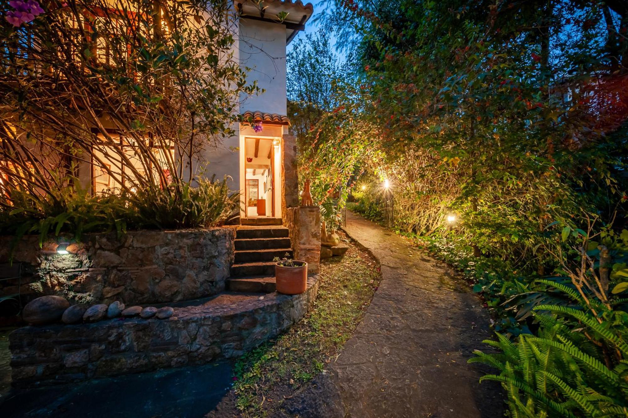 Casa De Las Aguas Виля Де Лейва Екстериор снимка