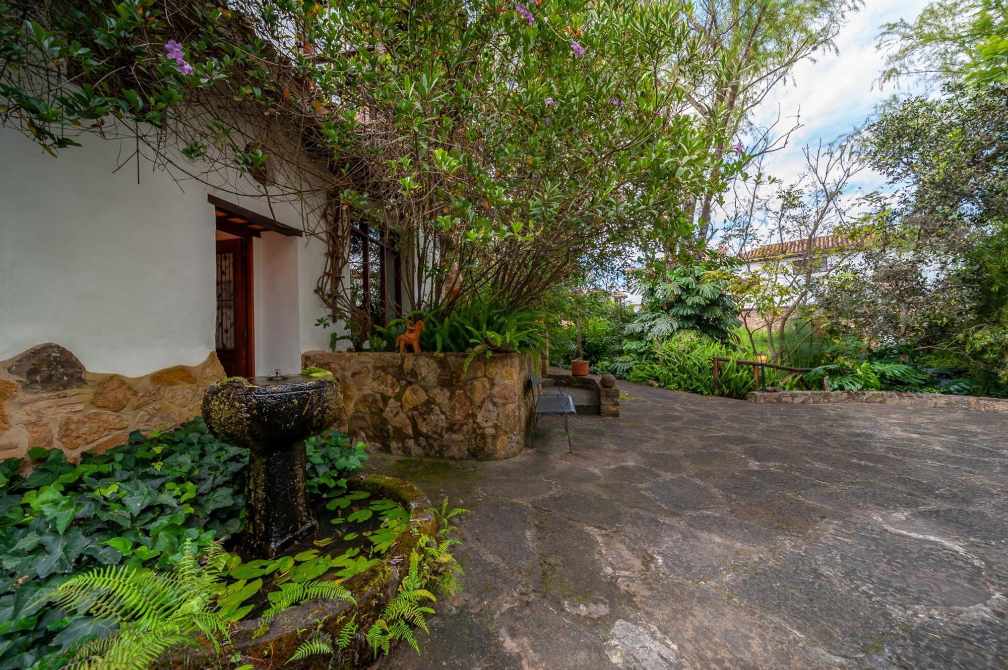 Casa De Las Aguas Виля Де Лейва Екстериор снимка
