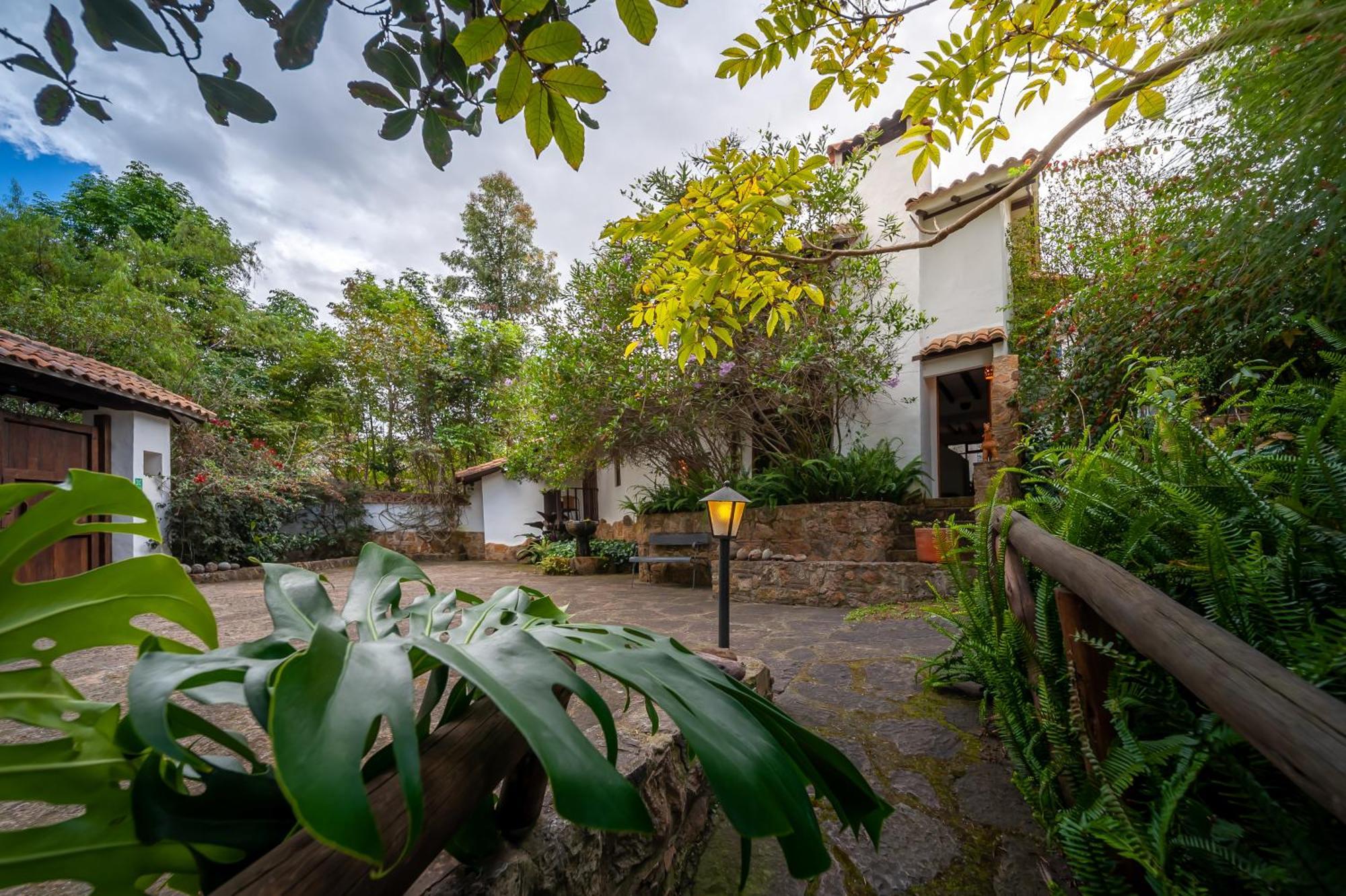 Casa De Las Aguas Виля Де Лейва Екстериор снимка