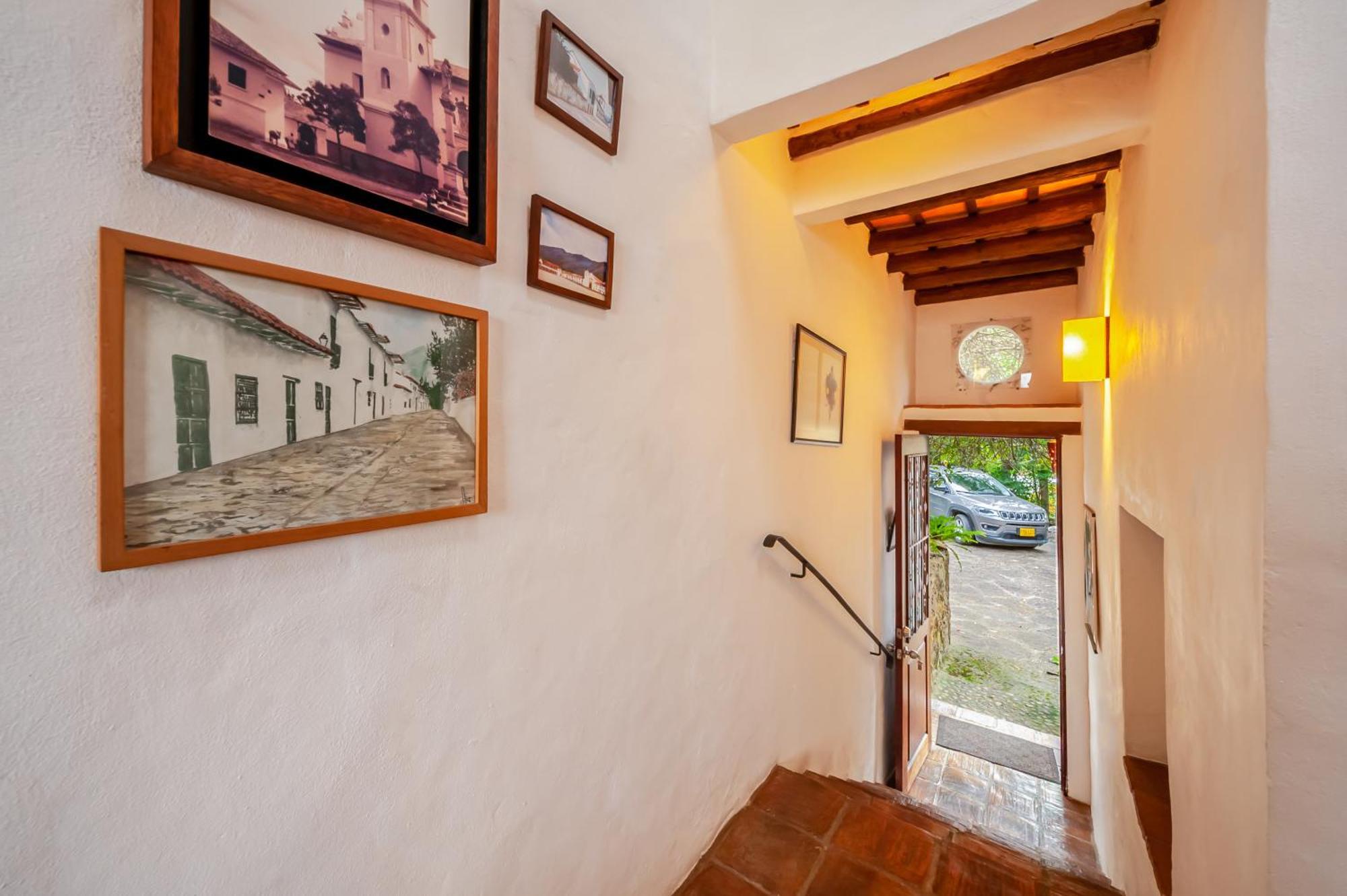 Casa De Las Aguas Виля Де Лейва Екстериор снимка